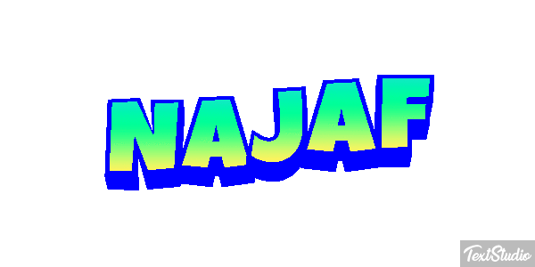 Najaf Efeito do texto