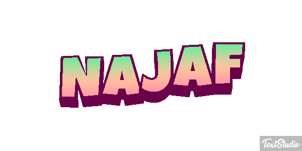 Najaf Efeito do texto
