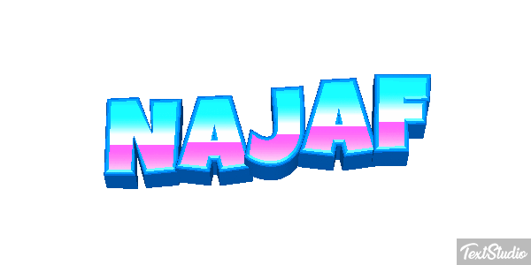 Najaf Efeito do texto