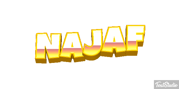 Najaf Efeito do texto