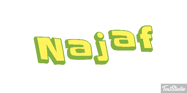 Najaf Efeito do texto