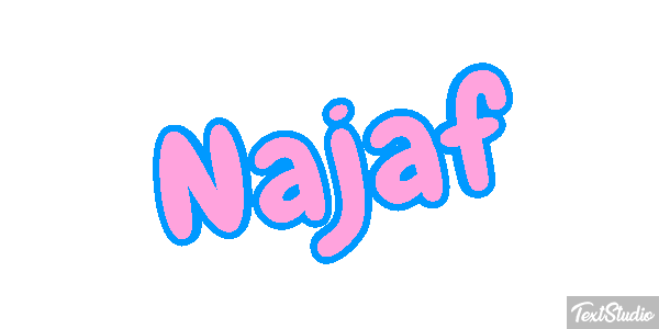 Najaf Efeito do texto