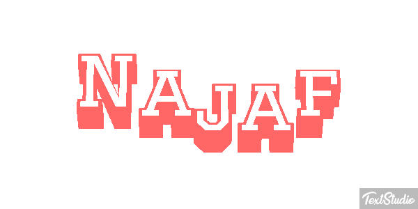 Najaf Efeito do texto