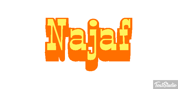 Najaf Efeito do texto