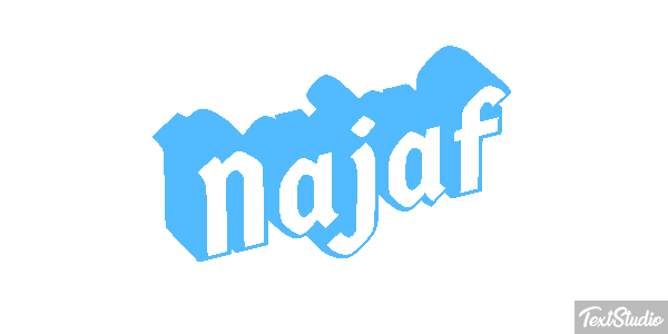 Najaf Efeito do texto