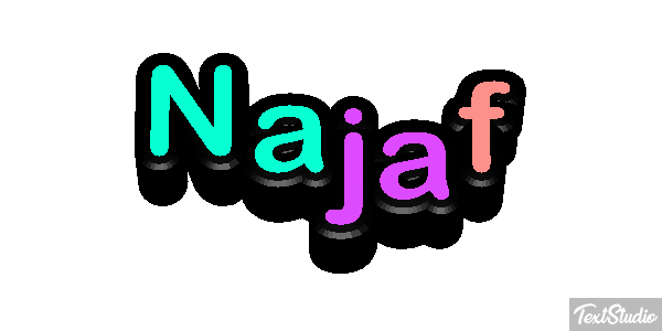 Najaf Efeito do texto