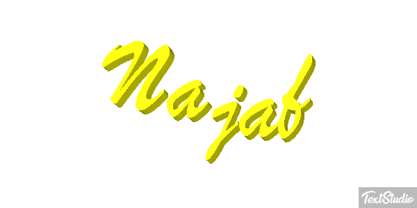 Najaf Efeito do texto