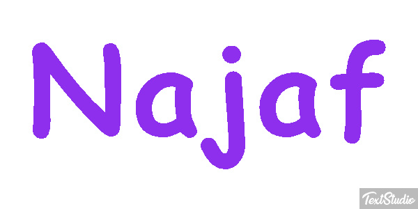 Najaf Efeito do texto