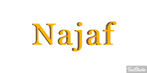 Najaf Efeito do texto