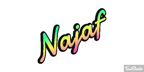 Najaf Efeito do texto