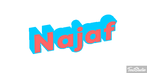 Najaf Efeito do texto