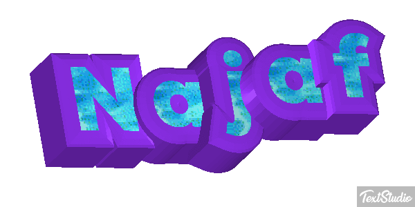 Najaf Efeito do texto