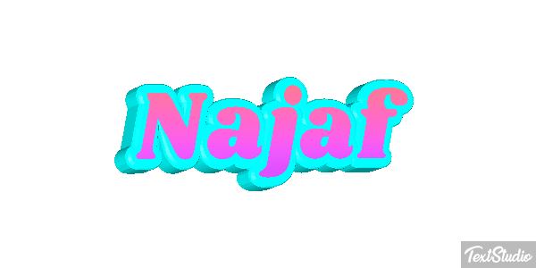 Najaf Efeito do texto