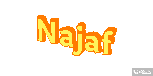 Najaf Efeito do texto