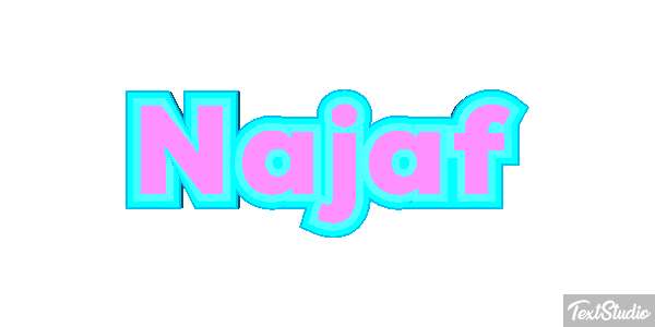 Najaf Efeito do texto