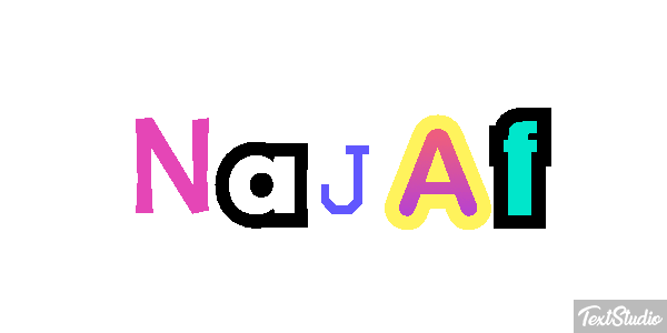 Najaf Efeito do texto