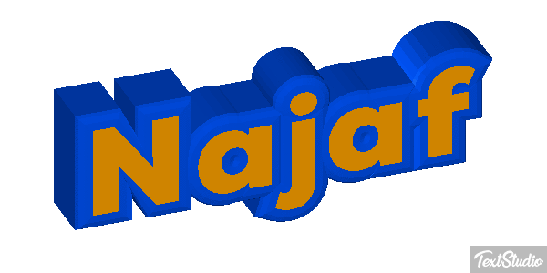 Najaf Efeito do texto
