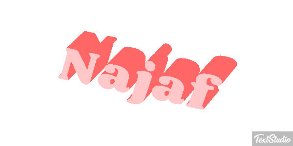 Najaf Efeito do texto