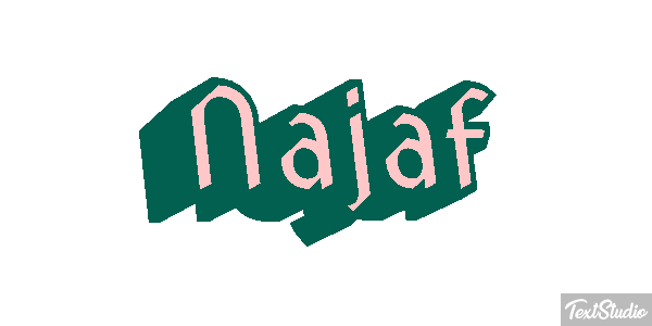 Najaf Efeito do texto