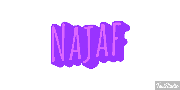 Najaf Efeito do texto