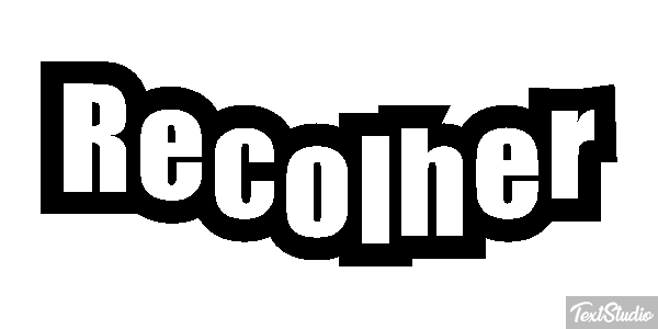 Recolher Tekst effect
