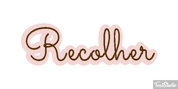 Recolher Tekst effect