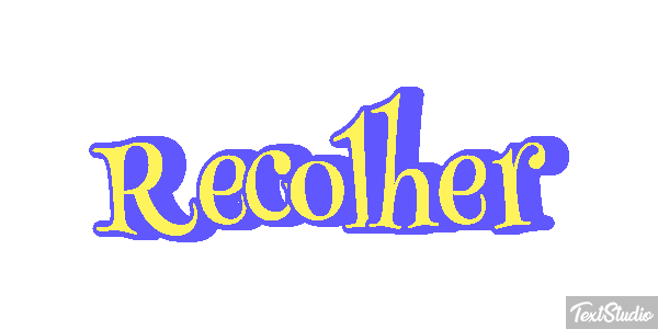 Recolher Tekst effect