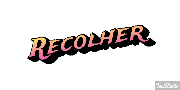 Recolher Tekst effect