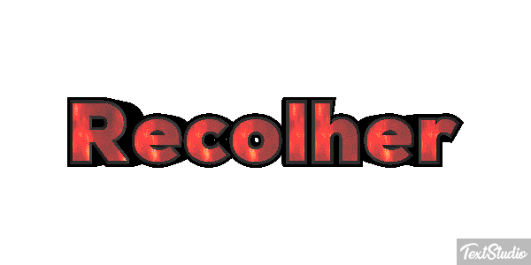 Recolher Tekst effect