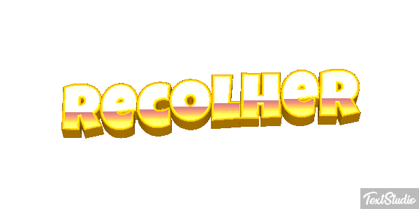 Recolher Tekst effect