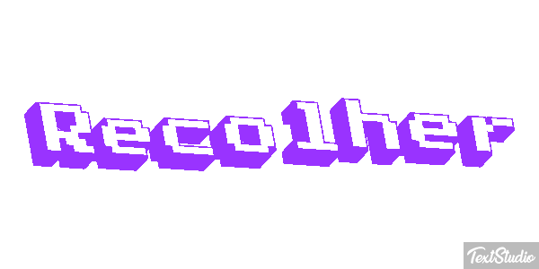 Recolher Tekst effect