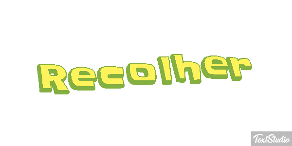Recolher Tekst effect