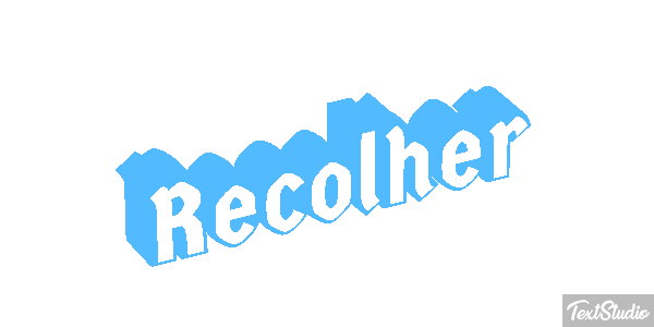 Recolher Tekst effect