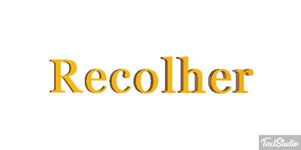 Recolher Tekst effect