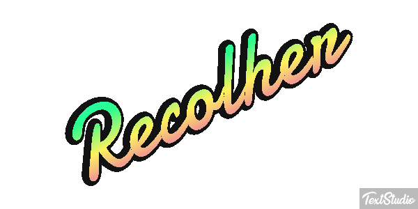 Recolher Tekst effect