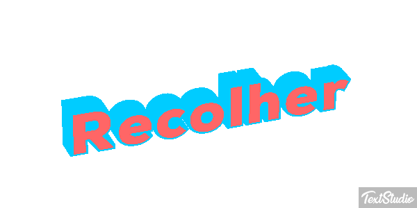 Recolher Tekst effect