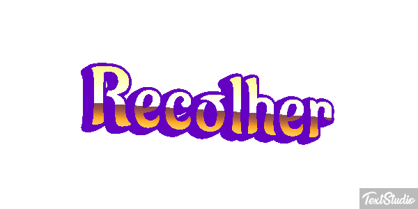 Recolher Tekst effect