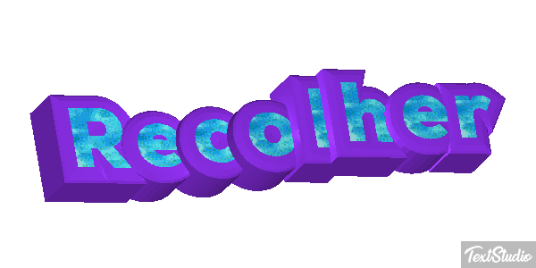 Recolher Tekst effect