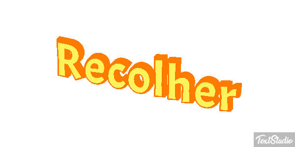 Recolher Tekst effect