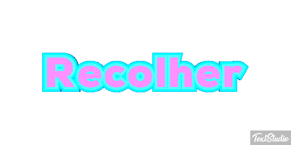 Recolher Tekst effect