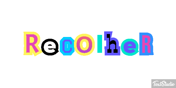 Recolher Tekst effect