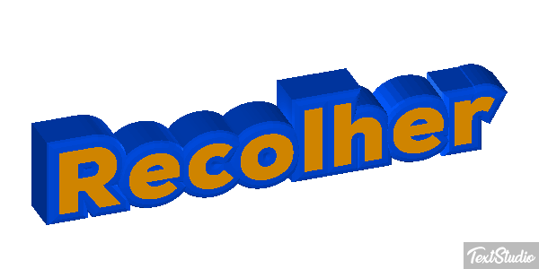 Recolher Tekst effect