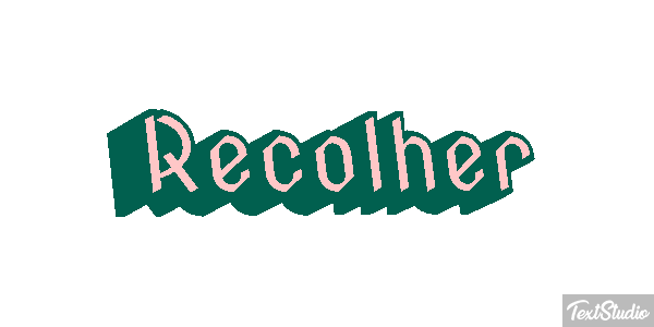 Recolher Tekst effect