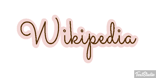 Wikipedia Text effect