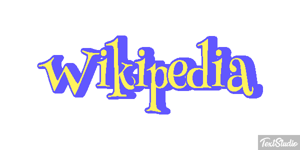 Wikipedia Text effect