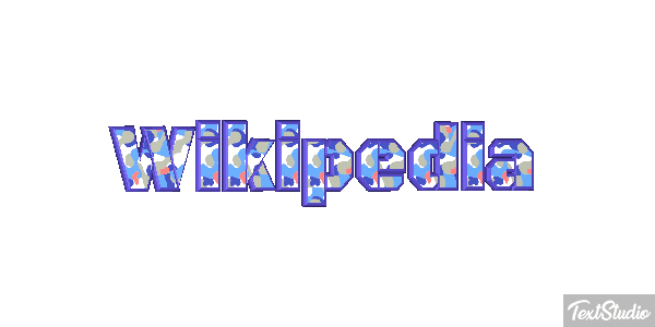 Wikipedia Text effect