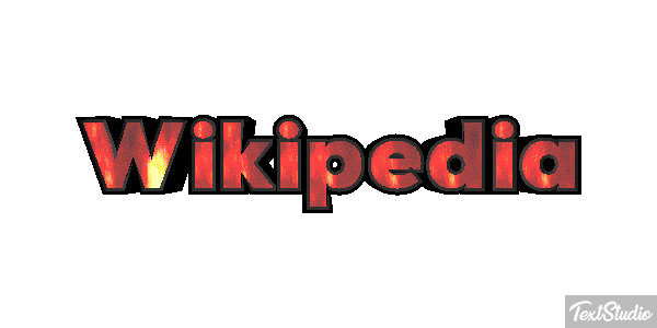 Wikipedia Text effect
