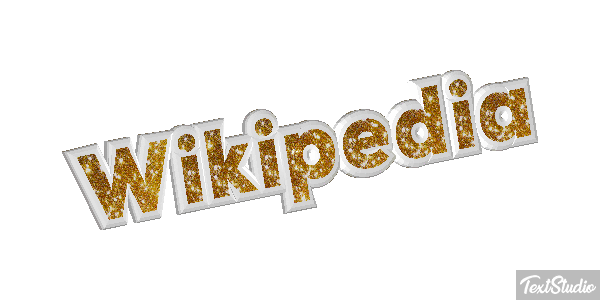 Wikipedia Text effect