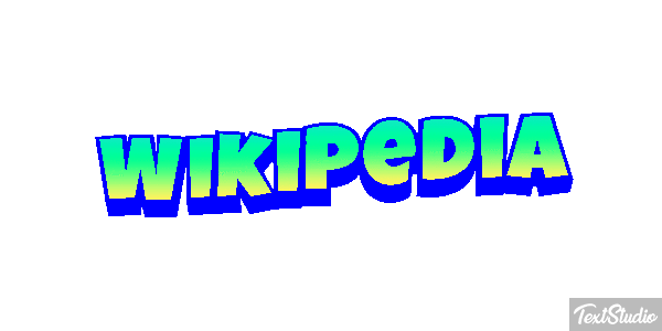 Wikipedia Text effect