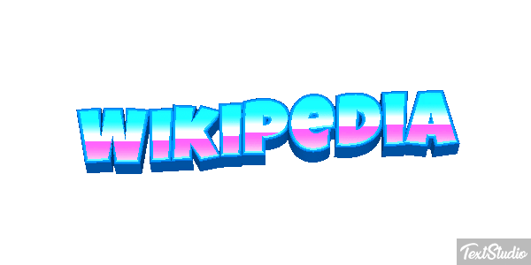 Wikipedia Text effect